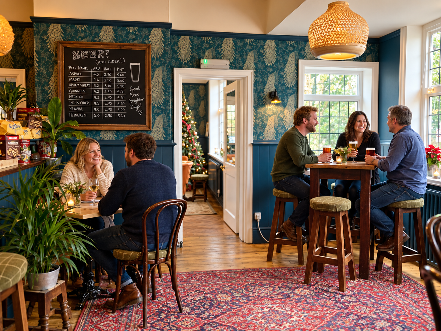 Pub interior