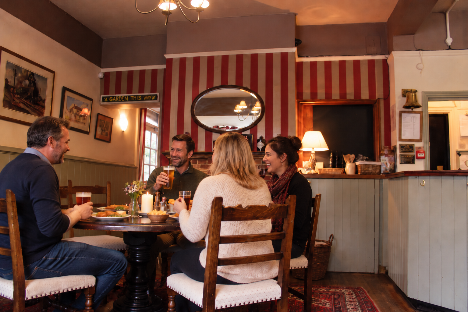 Inside The Junction Inn
