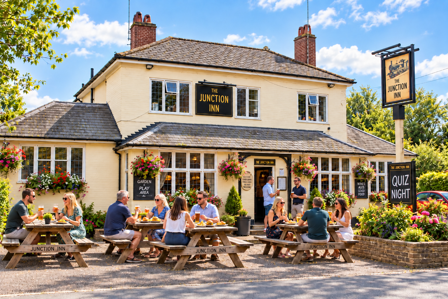 The Junction Inn exterior